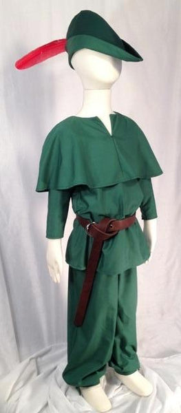 Robin Hood Shirt for Children - White Pavilion Costumers