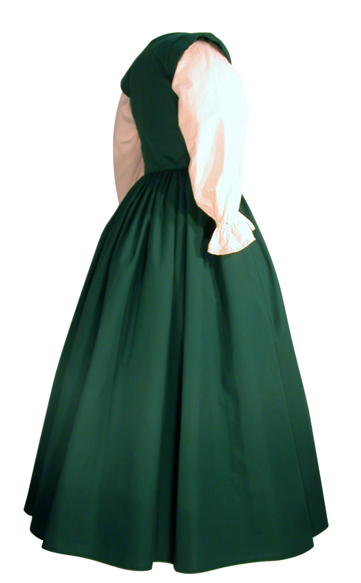 Women's Renaissance Gown White Pavilion Women's Renaissance Gown White Pavilion