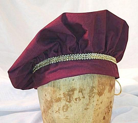 Toque for  - White Pavilion Costumers