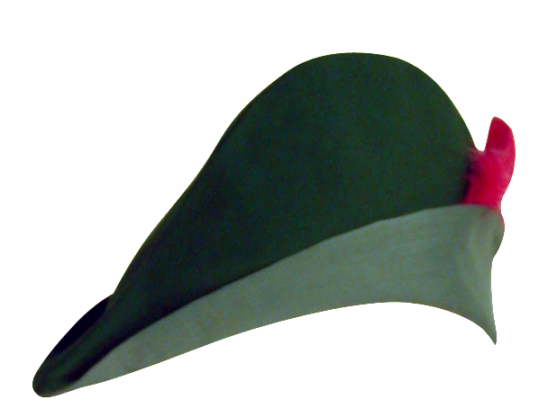 Robin Hood Hat - the Bycocket – White Pavilion