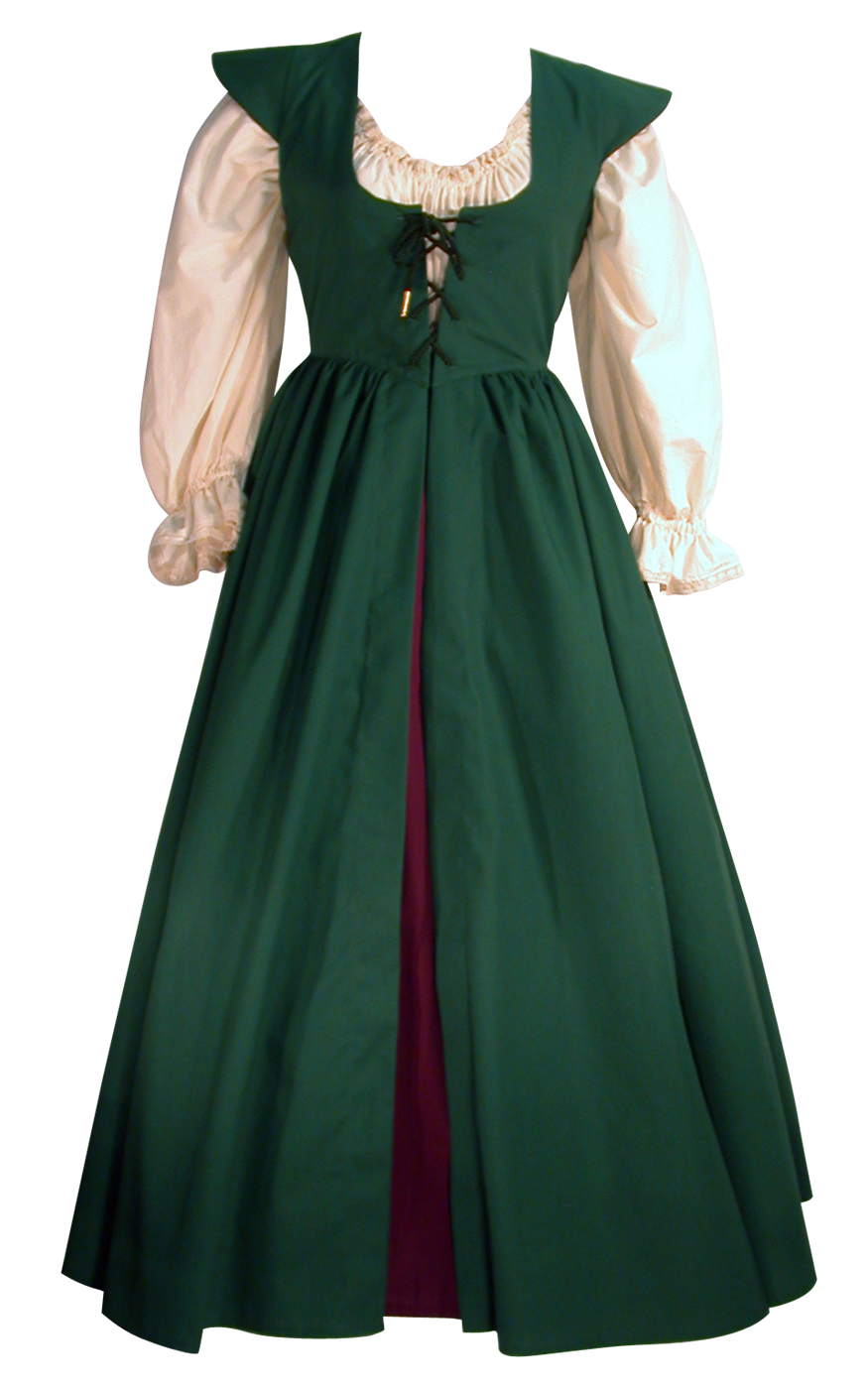Women's Renaissance Gown White Pavilion Women's Renaissance Gown White Pavilion