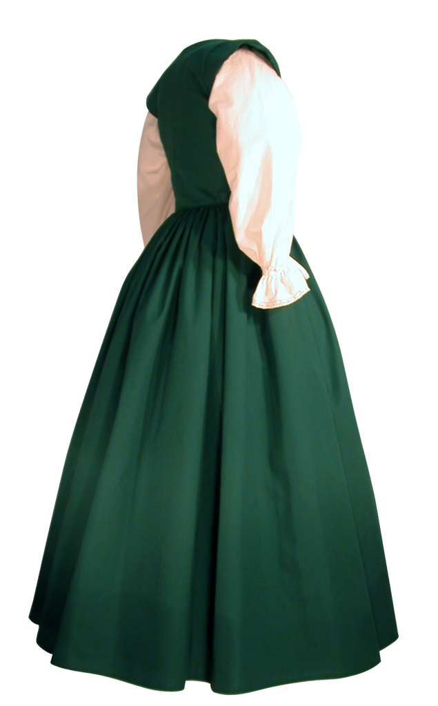 Women's Renaissance Gown White Pavilion Women's Renaissance Gown White Pavilion