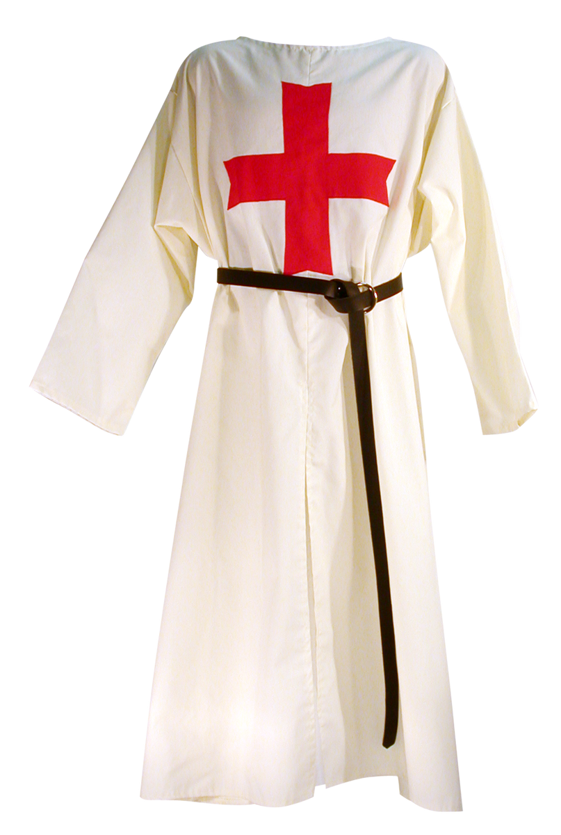Medieval Templar Knight Tunic – White Pavilion