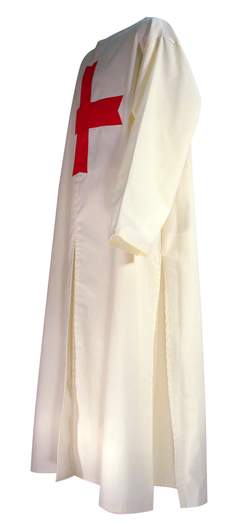 Pattern Templar Tunic Medieval Templar Knight Tunic – White Pavilion
